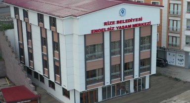Rize'de 'engelsiz yaşam' açılışa hazırlanıyor