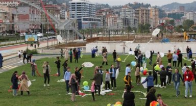 Rize'de 'Özel' Etkinlik