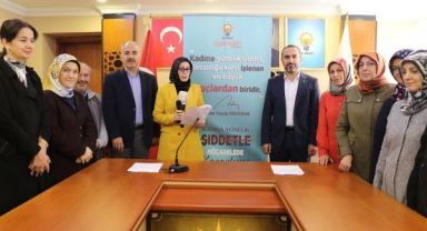 Kadına Yönelik Şiddetle Mücadele Etmekte Kararlıyız