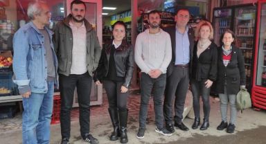Memleket Partisi Pazar İlçesine Çıkartma Yaptı