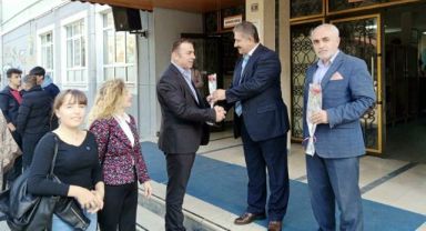 Memleket Partisinden 'Öğretmenler Günü' Kutlaması!