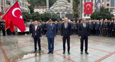 Pazar'da 10 Kasım Atatürk'ü Anma Töreni