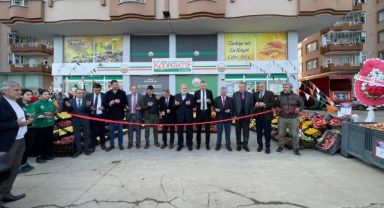 Pazar’da Tarım Kredi Kooperatif Marketi Hizmete Açıldı