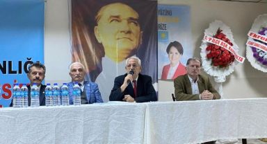Rize Pazar İYİ Parti 3. Olağan İlçe Kongresi Yapıldı