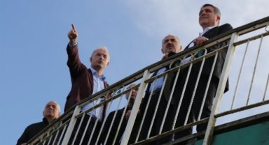 Rize'de Ulaşım Yatırımlarına Yakın Mercek
