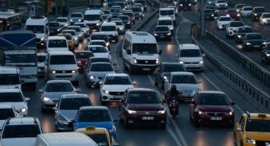 122 Bin 837 Taşıt Daha Trafiğe Girdi
