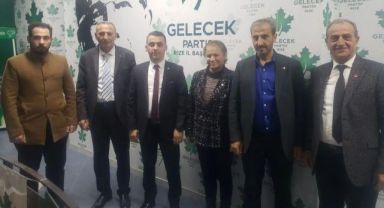 6’lı Masa Rize Merkez İlçe Başkanları Gelecek Partisi’nde Bir Araya Geldi