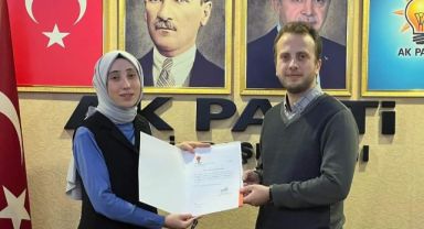 Ak Parti Pazar Gençlik Kolları Namlı'ya Emanet