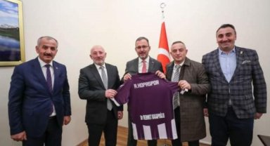 Artvin Hopaspor Yeni Stadına Kavuşuyor