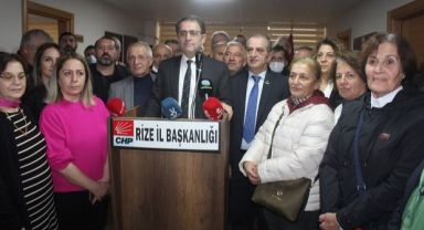 CHP Rize İl Başkanı Milletvekili Aday Adayı Oldu