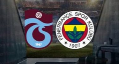 Derbide Trabzonspor Kazandı