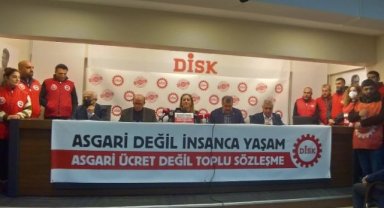 DİSK: 'Asgari' 13 Bin 200 Olmalı!