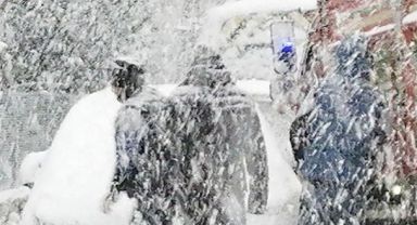 Doğu Karadeniz'in İç Kesimlerinde Beklenen Kuvvetli Kar Yağışlarına Dikkat!