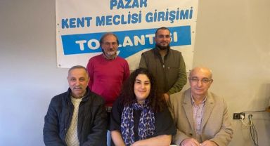 Pazar Kent Meclisi: 'Başka Bir Pazar Mümkün'