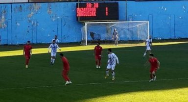 Pazarspor Ligin İlk Yarısını Beraberlikle Tamamladı