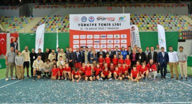 Türkiye'nin En İyileri Trabzon'da Yarıştı