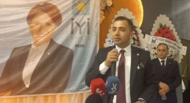 İYİ Parti Rize, Yeni Başkanını Seçti