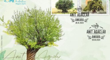 PTT'den 'Anıt Ağaçlar'a Özel Pul