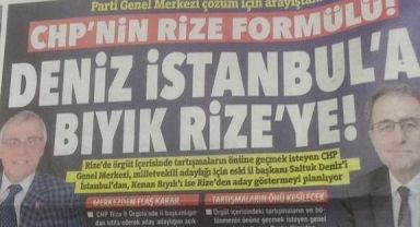 Saltuk Deniz: ‘Örgüt Bana Rize’den Aday Olma Görevi Vermiştir’