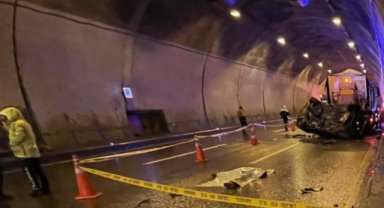 Bolu Dağı Tüneli'nde Feci Kaza: 1 Ölü 6 Yaralı
