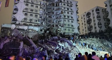 Kahramanmaraş'ta Deprem Faciası!