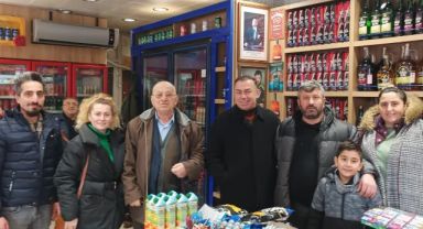 Memleket Partisine Fındıklı'da Sıcak Karşılama