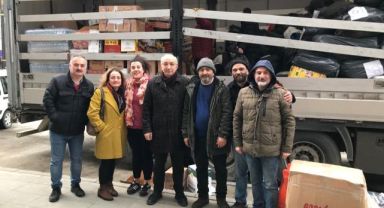 Pazar Kent Meclisi Deprem Bölgesine Malzeme Yardımında Bulundu!