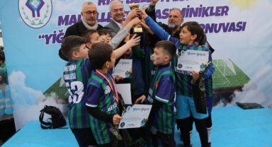 Rize'de 'Çocuk Futbol Turnuvası' Sona Erdi