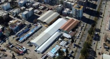 Rizeli Hayırsever Adıyaman'a Çadırkent Kurdu