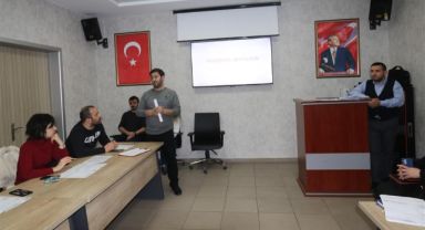 Sağlık personellerinden “Depremzedelere Psikososyal Destek”