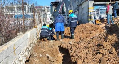 Trabzon, Deprem Bölgesinde Altyapıyı Onarıyor