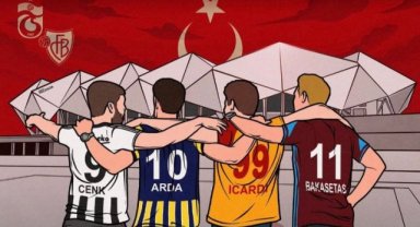 Trabzonspor'dan Fenerbahçe'ye Teşekkür