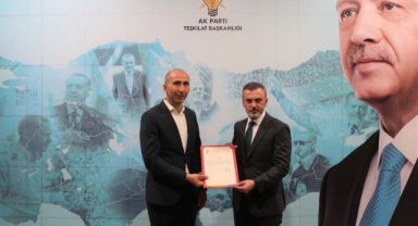 AK Parti Hemşin İlçe Başkanlığına Atama
