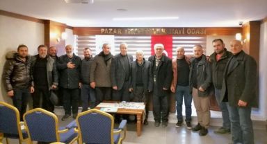 Başkan Çakır, İnşaat Sektörü Temsilcileri İle Bir Araya Geldi