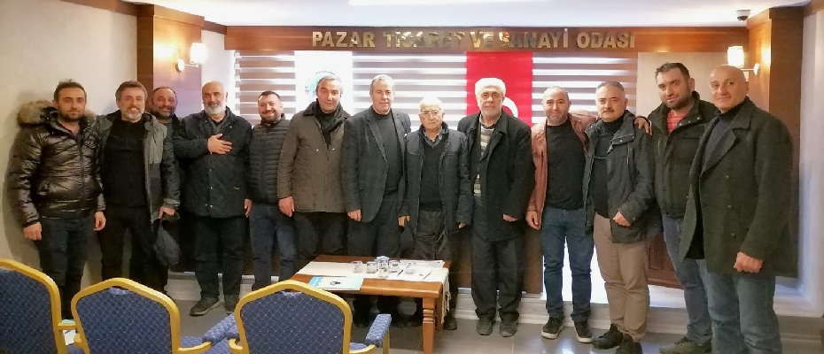 Başkan Çakır, İnşaat Sektörü Temsilcileri İle Bir Araya Geldi