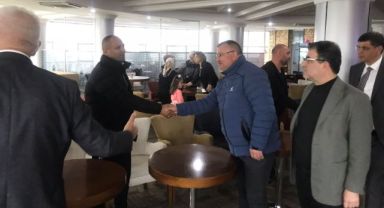 CHP'li Milletvekilleri Rize'de Konaklayan Depremzede Yurttaşları Ziyaret Etti