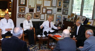 Kemal Kılıçdaroğlu'ndan İlk Ziyaret Haberal'a