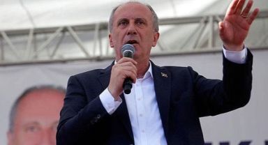 Memleket Partisi'nin Cumhurbaşkanı Adayı Muharrem İnce Oldu