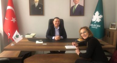Meryem Çoğalmış Gelecek Partisi'nde