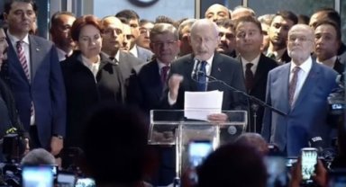 Millet İttifakının Adayı Kemal Kılıçdaroğlu