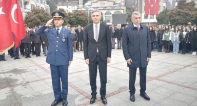 Pazar'da 18 Mart Çelenk Sunma Töreni