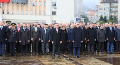 Rize'nin Kurtuluşunun 105. Yıldönümü Kutlandı
