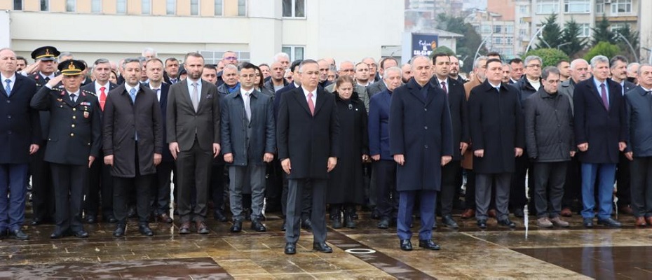 Rize'nin Kurtuluşunun 105. Yıldönümü Kutlandı