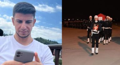 Rizeli Polis Deprem Bölgesinde Görev Şehidi Oldu