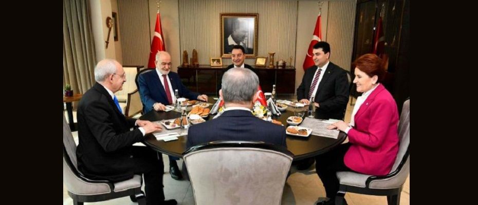 Tekrar 6'lı Masa Bir Arada