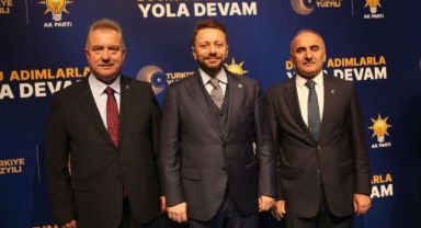 AK Parti Rize Aday Tanıtım Toplantısı Yapıldı