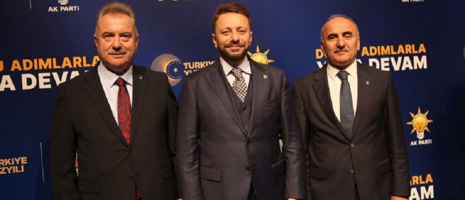 AK Parti Rize Aday Tanıtım Toplantısı Yapıldı