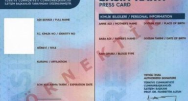 Basın Kartı Yönetmeliği 'Resmi'leşti
