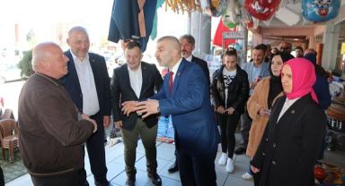 BBP Rize Milletvekili Adayları İlçe Ziyaretlerine...