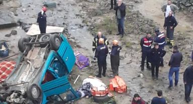 Çayeli’de Feci Kaza: 4 Kişi Öldü